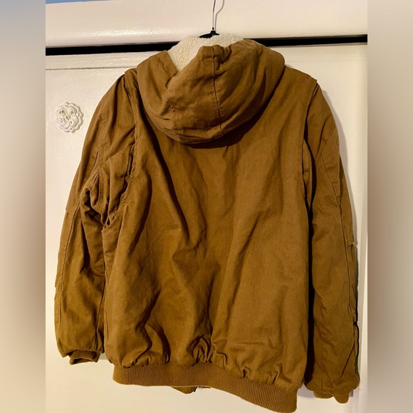 Lee men’s Workwear Sherpa lined jacket. Brand new with tags size large. - Picture 12 of 12